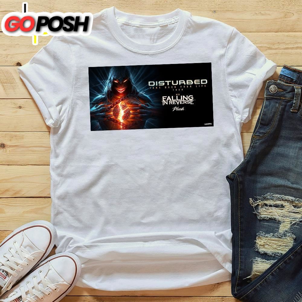 Disturbed Announces Date Take Back Your Life 2025 North American Tour Shirt
