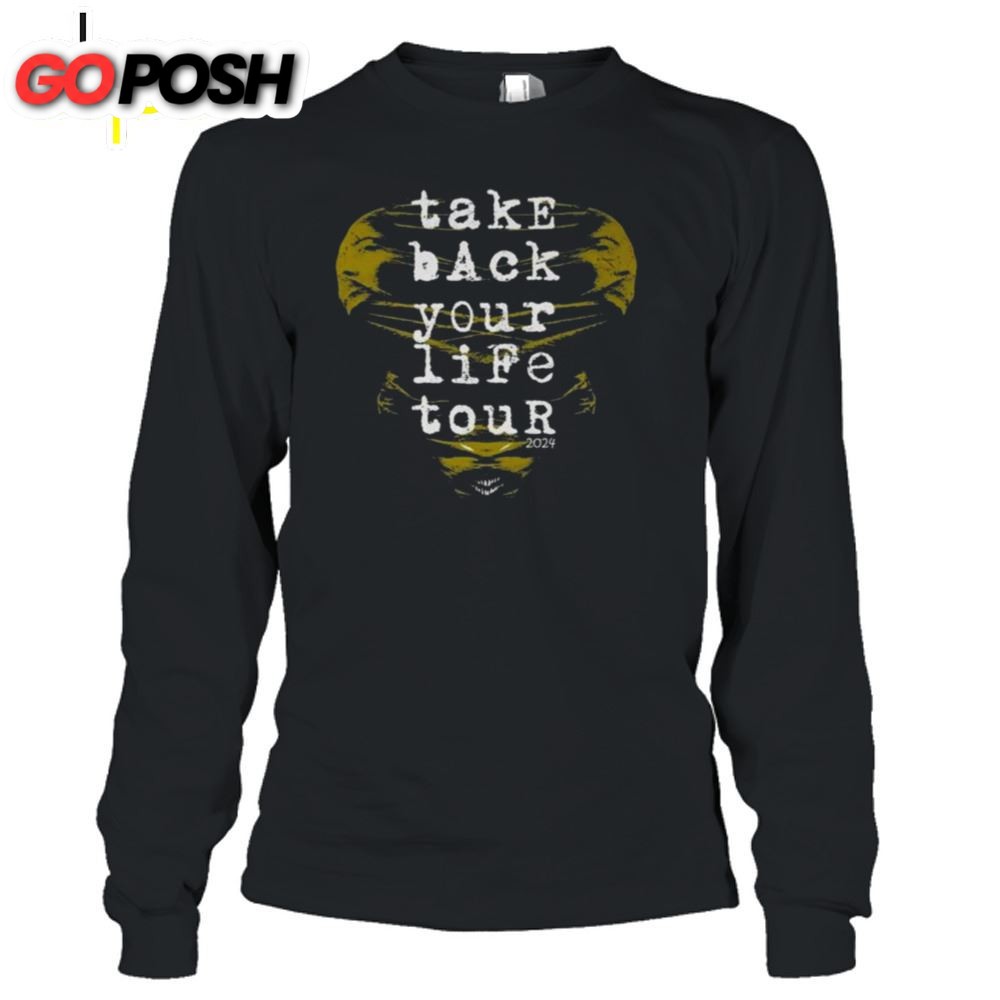 Disturbed Take Back Your Life Tour 2025 Shirt