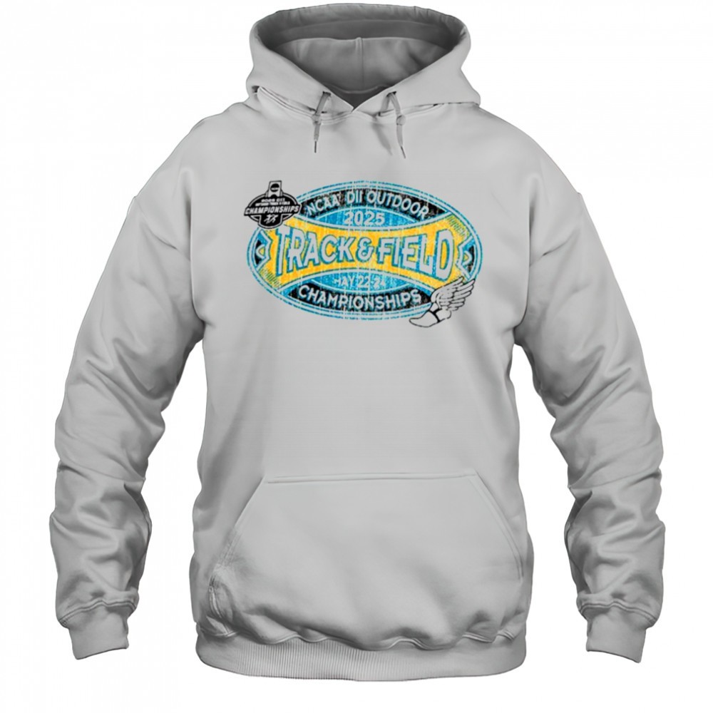 Division II Outdoor Track and Field Championships 2025 shirt