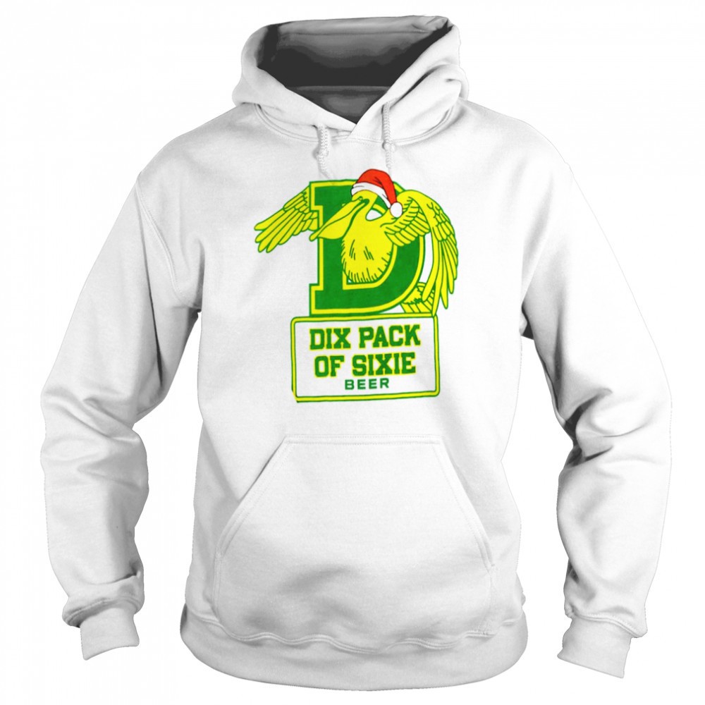 Dix pack os sixie beer Christmas shirt