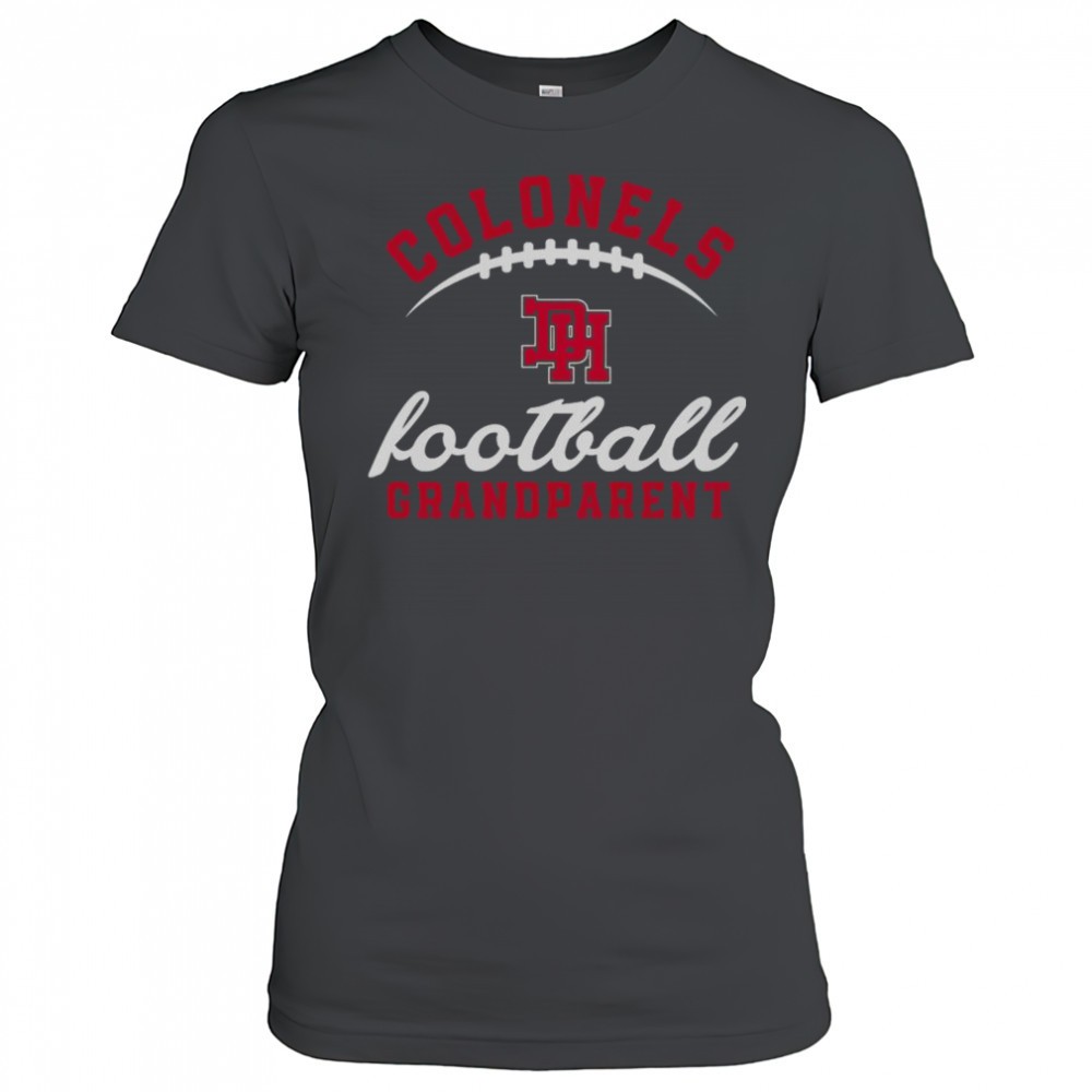 dixie-colonels-football-grandparent-t-shirt-vofpxibs Dixie Colonels Football Grandparent T-Shirt