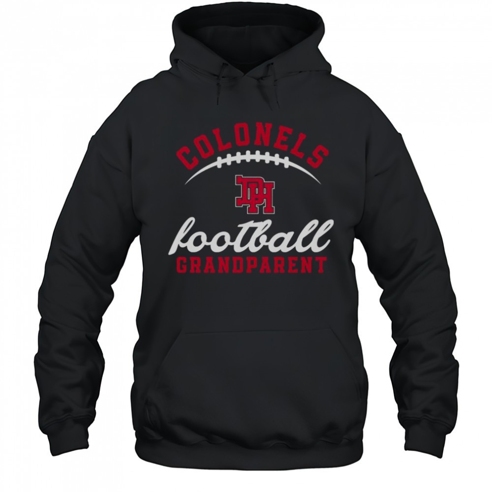 Dixie Colonels Football Grandparent T-Shirt