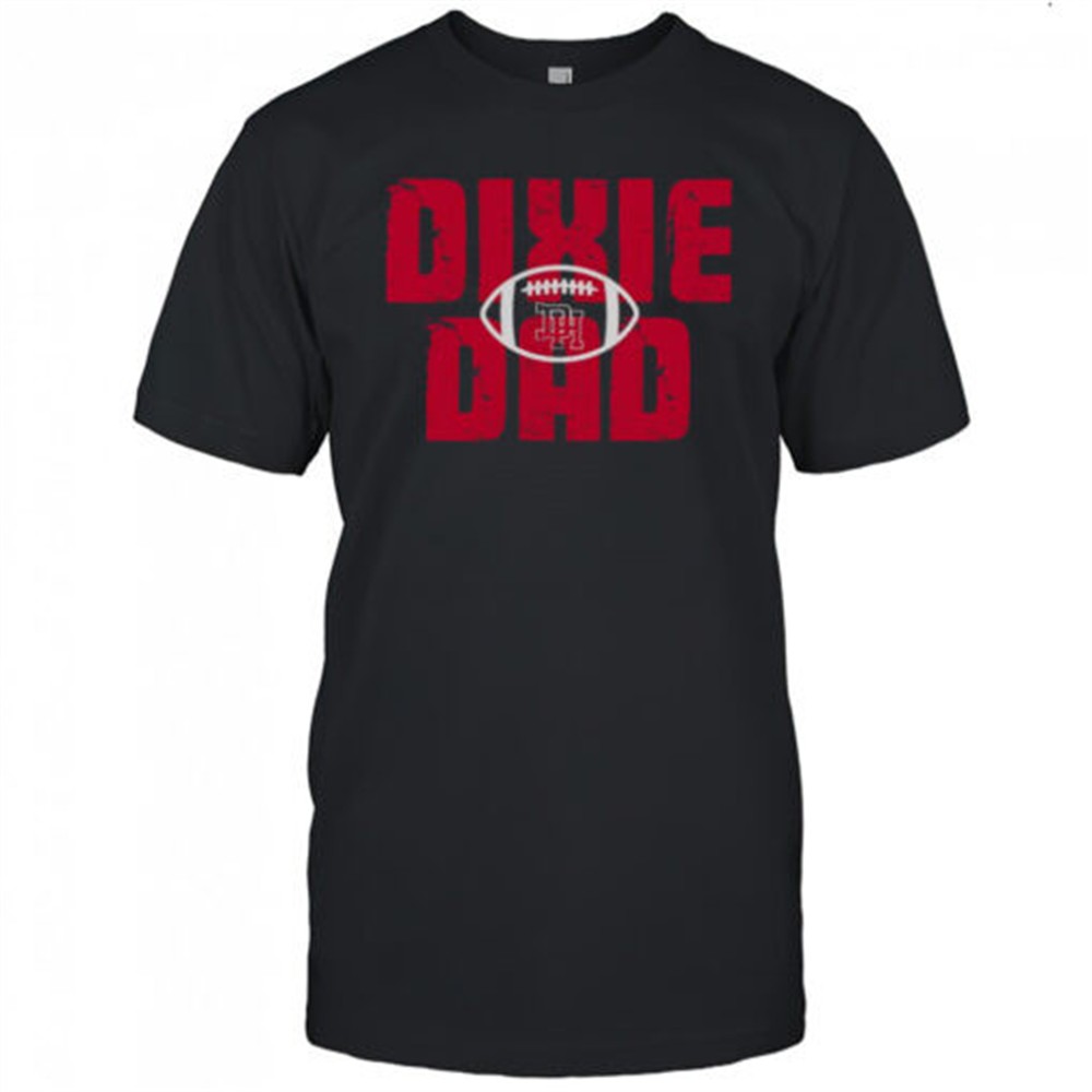dixie-football-dad-t-shirt-yv0oscmj Dixie Football Dad T-Shirt