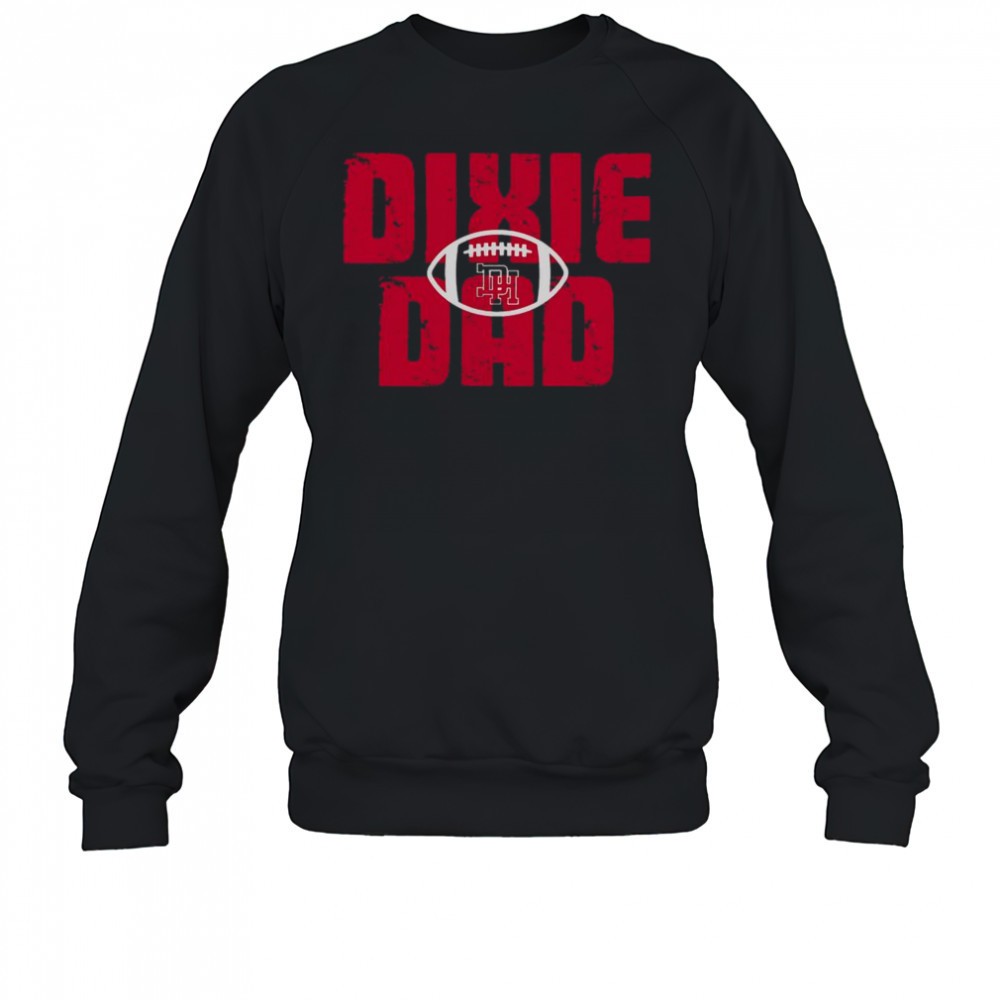 dixie-football-dad-t-shirt-yv0oscmj Dixie Football Dad T-Shirt