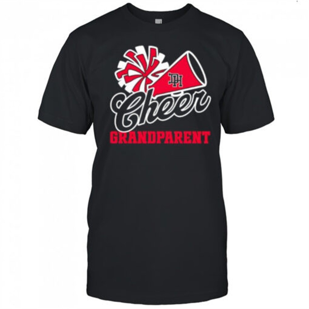 dixie-youth-cheer-megaphone-grandparent-shirt-erf3d12z Dixie Youth Cheer Megaphone Grandparent shirt