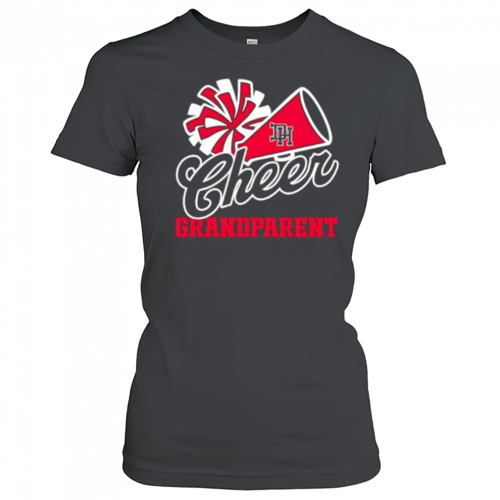 dixie-youth-cheer-megaphone-grandparent-shirt-erf3d12z Dixie Youth Cheer Megaphone Grandparent shirt