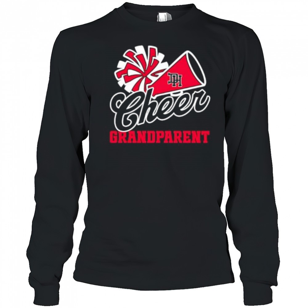 dixie-youth-cheer-megaphone-grandparent-shirt-erf3d12z Dixie Youth Cheer Megaphone Grandparent shirt