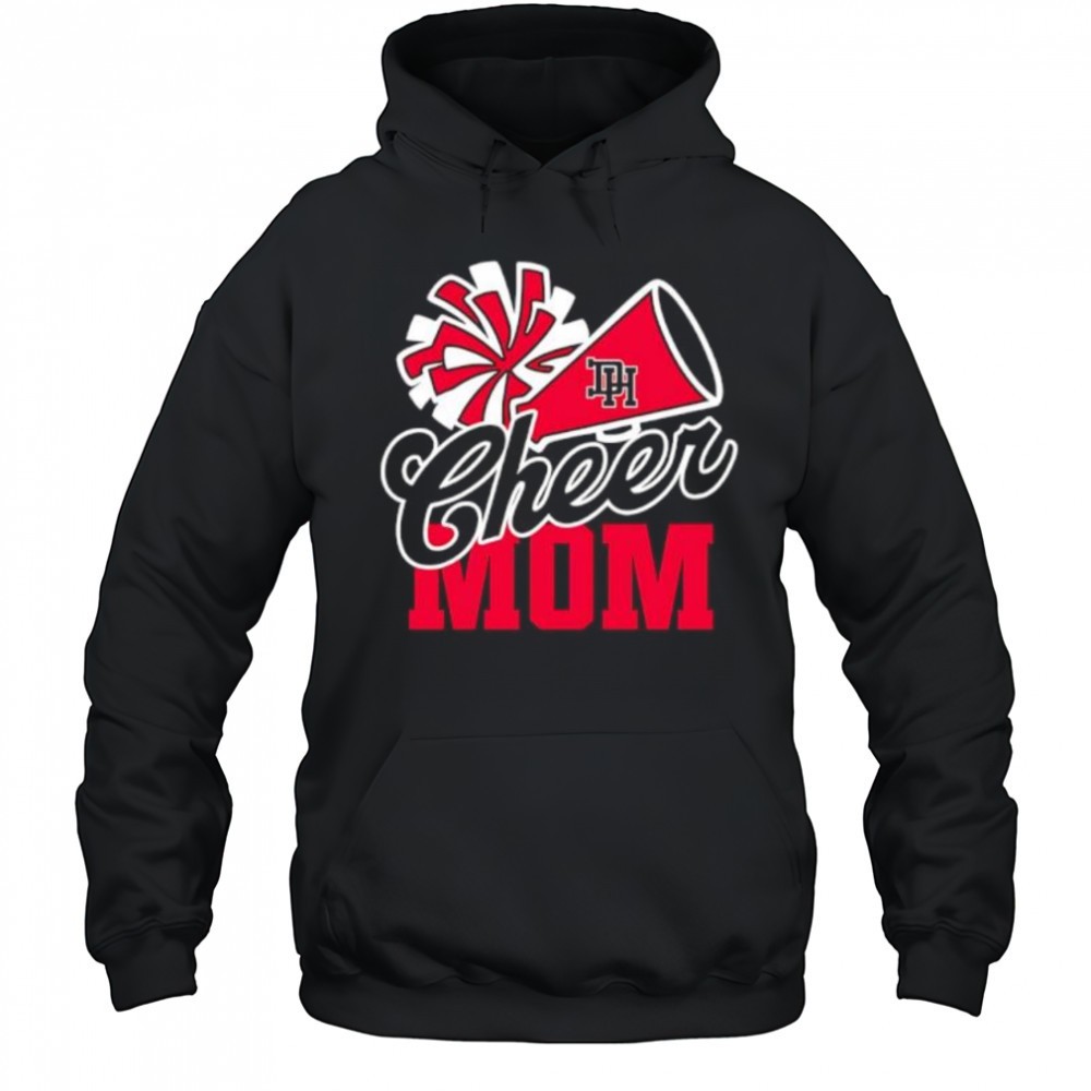Dixie Youth Cheer Megaphone Mom shirt