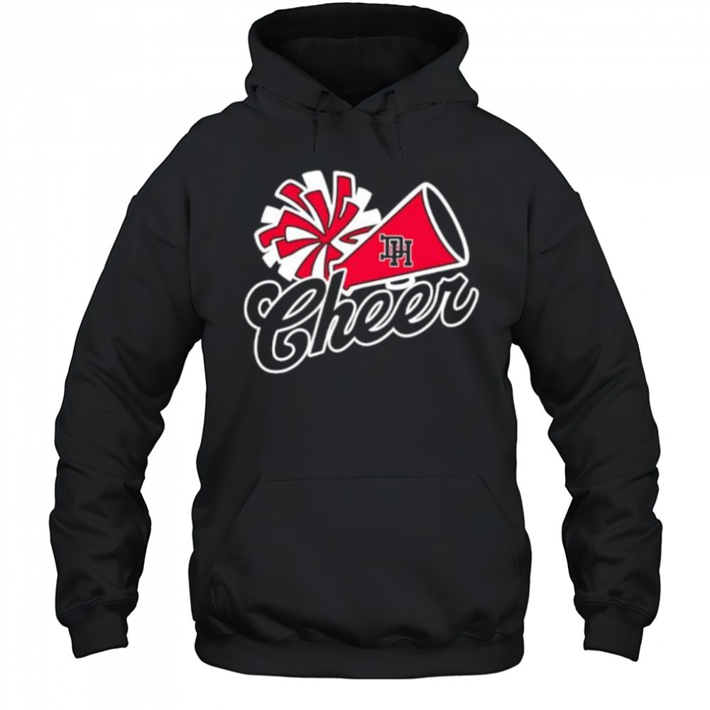 Dixie Youth Cheer Megaphone shirt