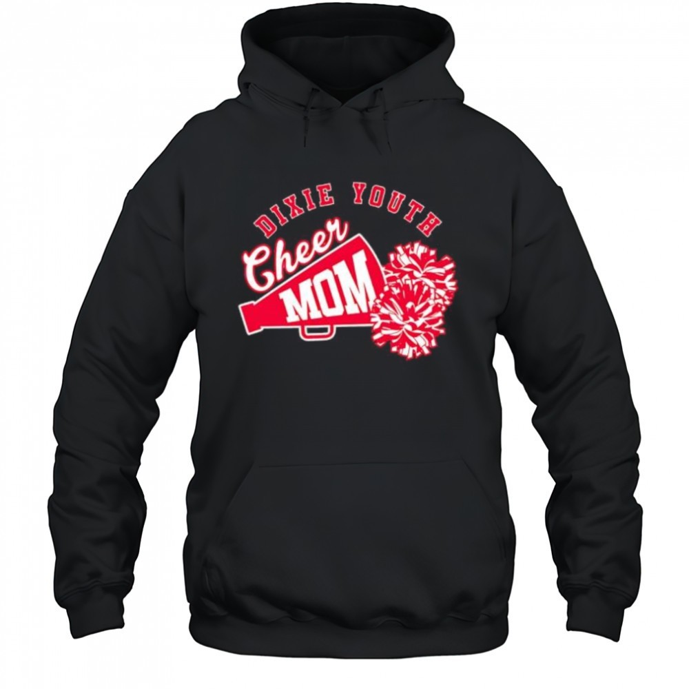 Dixie Youth Cheer Mom Pom Poms shirt