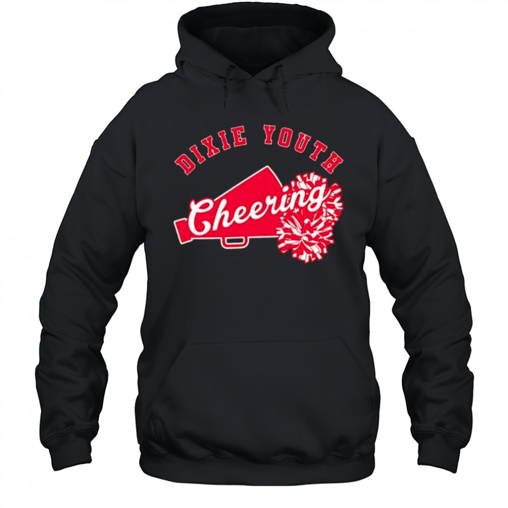 Dixie Youth Cheerleading Pom Poms shirt