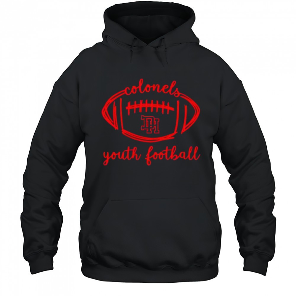 Dixie Youth Colonels Football Sketch shirt