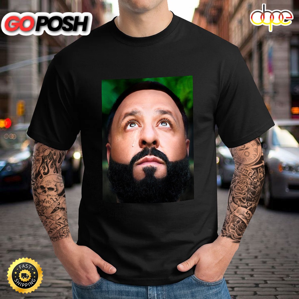 Dj Khaled God Did Album 2025 Black Unisex T-shirt
