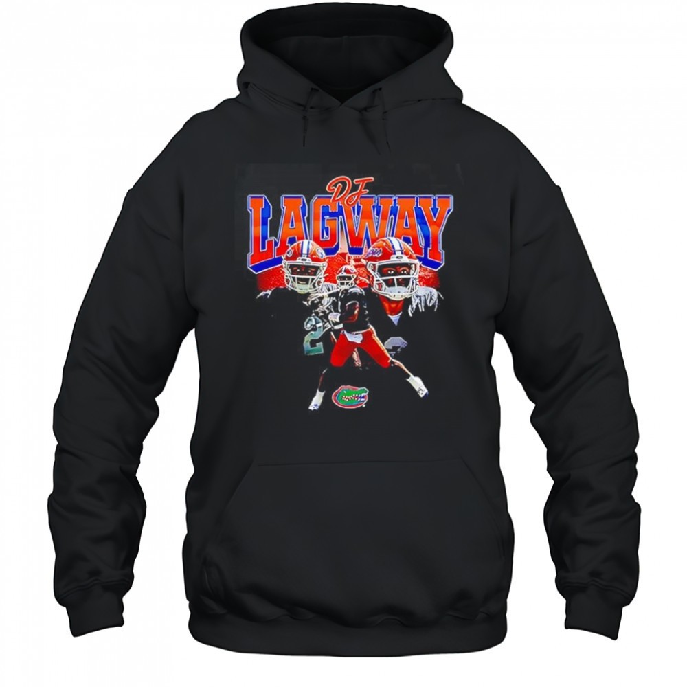 DJ Lagway Florida Gators football graphic shirt