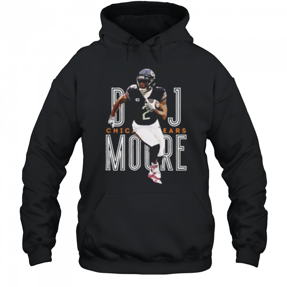 Dj Moore Bears Football Hoodie T Shirt