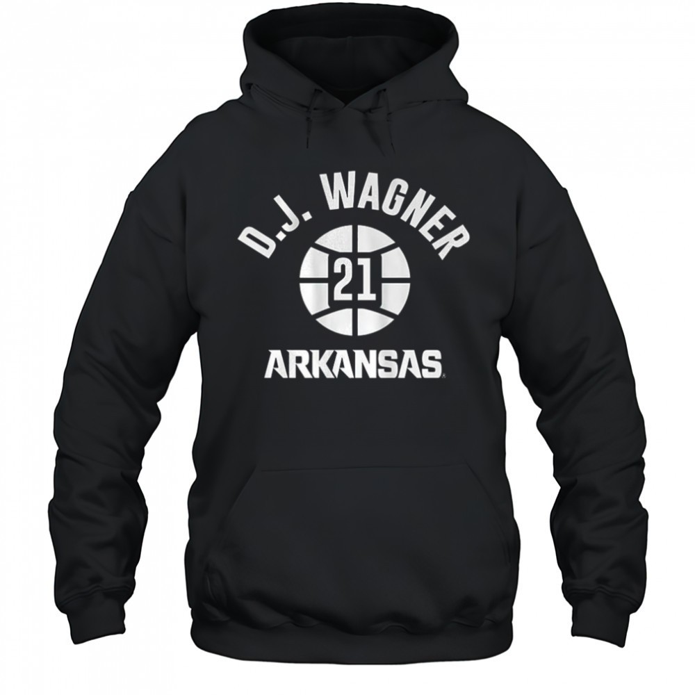 DJ Wagner Alabama Crimson Tide basketball name number 21 ball shirt