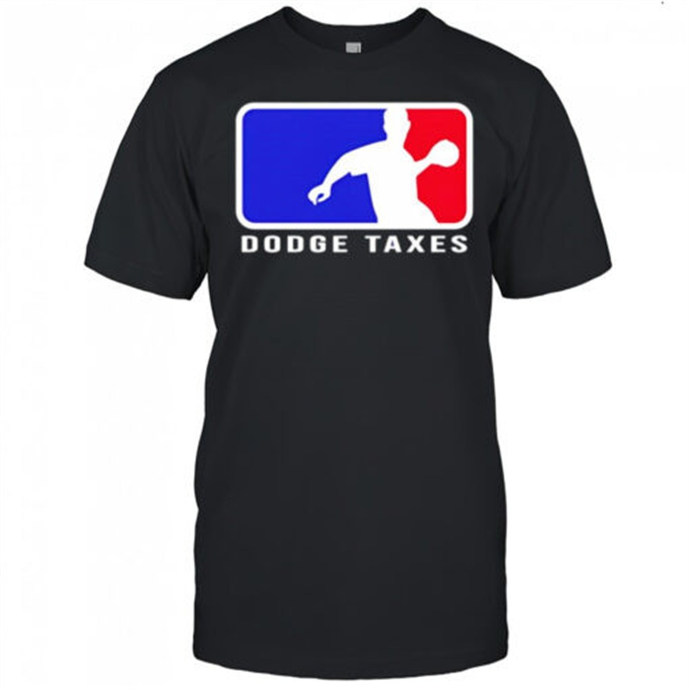 dodge-taxes-mlb-logo-shirt-tutgqla6 Dodge taxes MLB logo shirt
