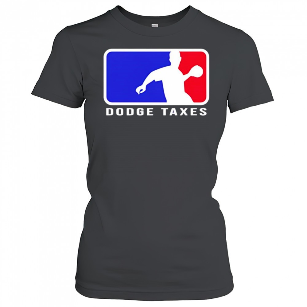 dodge-taxes-mlb-logo-shirt-tutgqla6 Dodge taxes MLB logo shirt