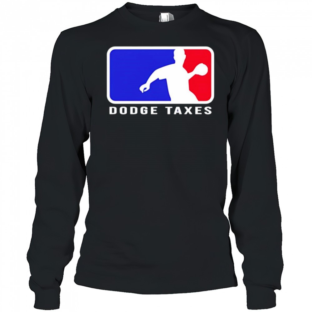 dodge-taxes-mlb-logo-shirt-tutgqla6 Dodge taxes MLB logo shirt