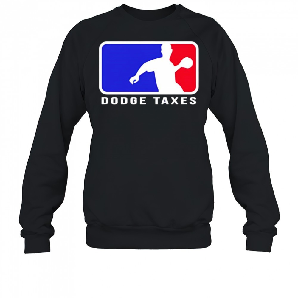 dodge-taxes-mlb-logo-shirt-tutgqla6 Dodge taxes MLB logo shirt