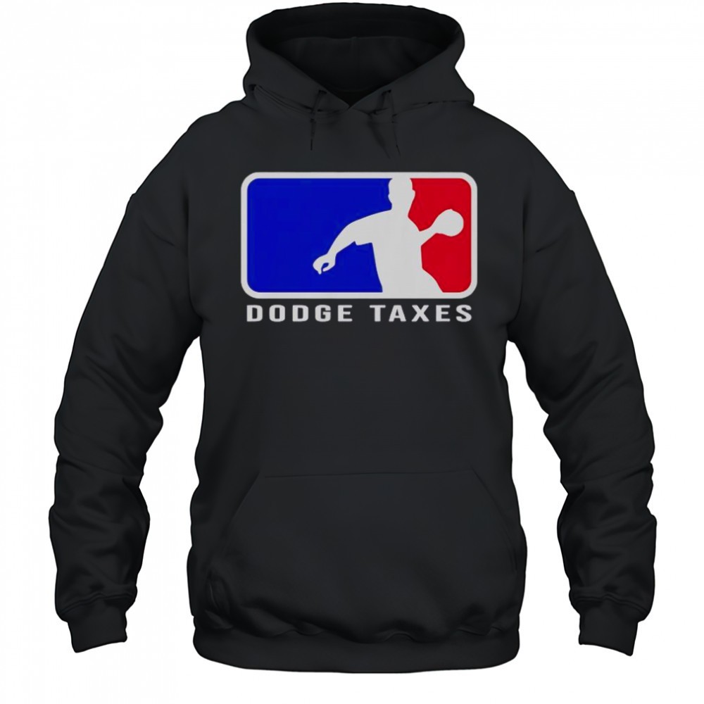 Dodge Taxes MLB Logo T-Shirt