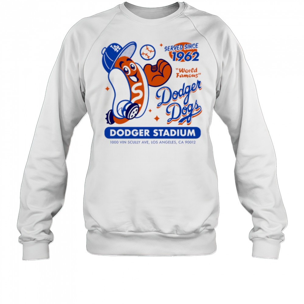 dodger-dogs-world-famous-perfect-for-retro-baseball-shirt-umcnm108 Dodger Dogs world famous Perfect for Retro Baseball shirt