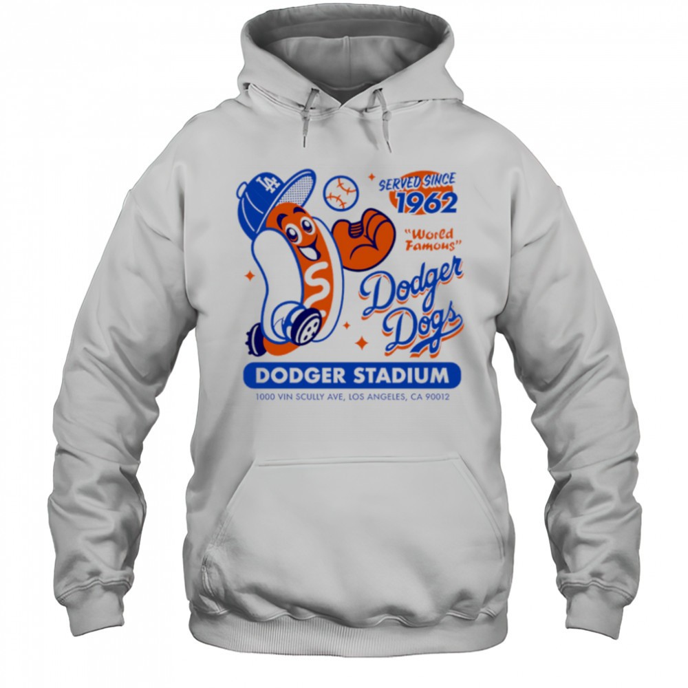 Dodger Dogs world famous Perfect for Retro Baseball shirt