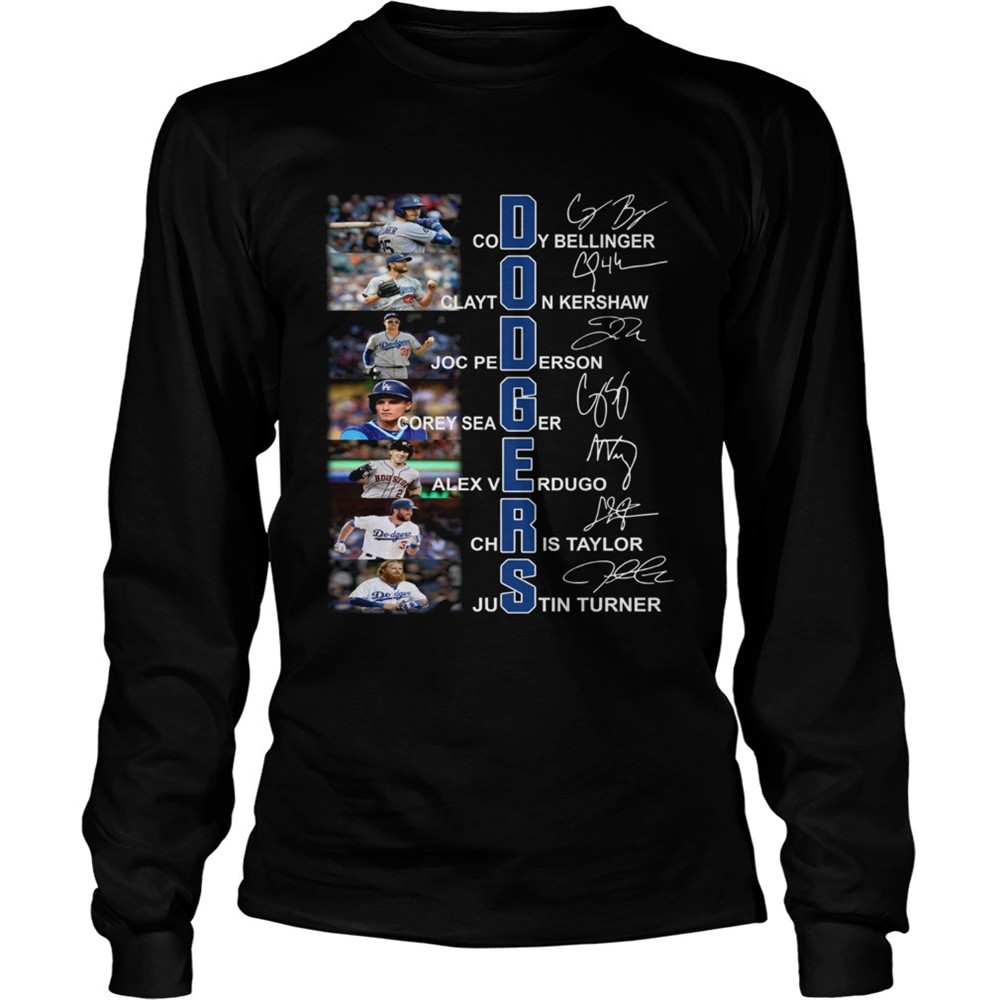 dodgers-all-players-signature-shirt-qmvxwqbd Dodgers all Players signature shirt