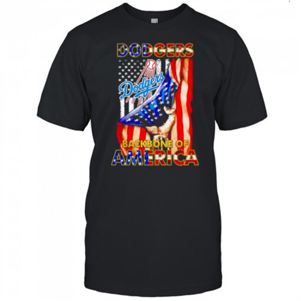 dodgers-backbone-of-america-shirt-585tg0hz Dodgers backbone of America shirt