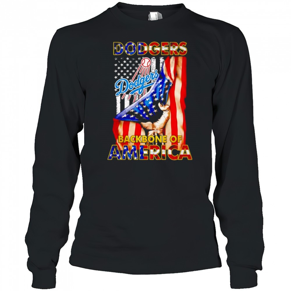 dodgers-backbone-of-america-shirt-585tg0hz Dodgers backbone of America shirt