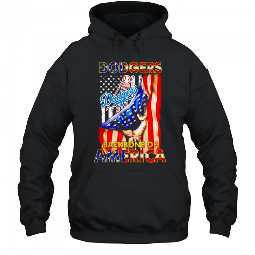 Dodgers backbone of America shirt