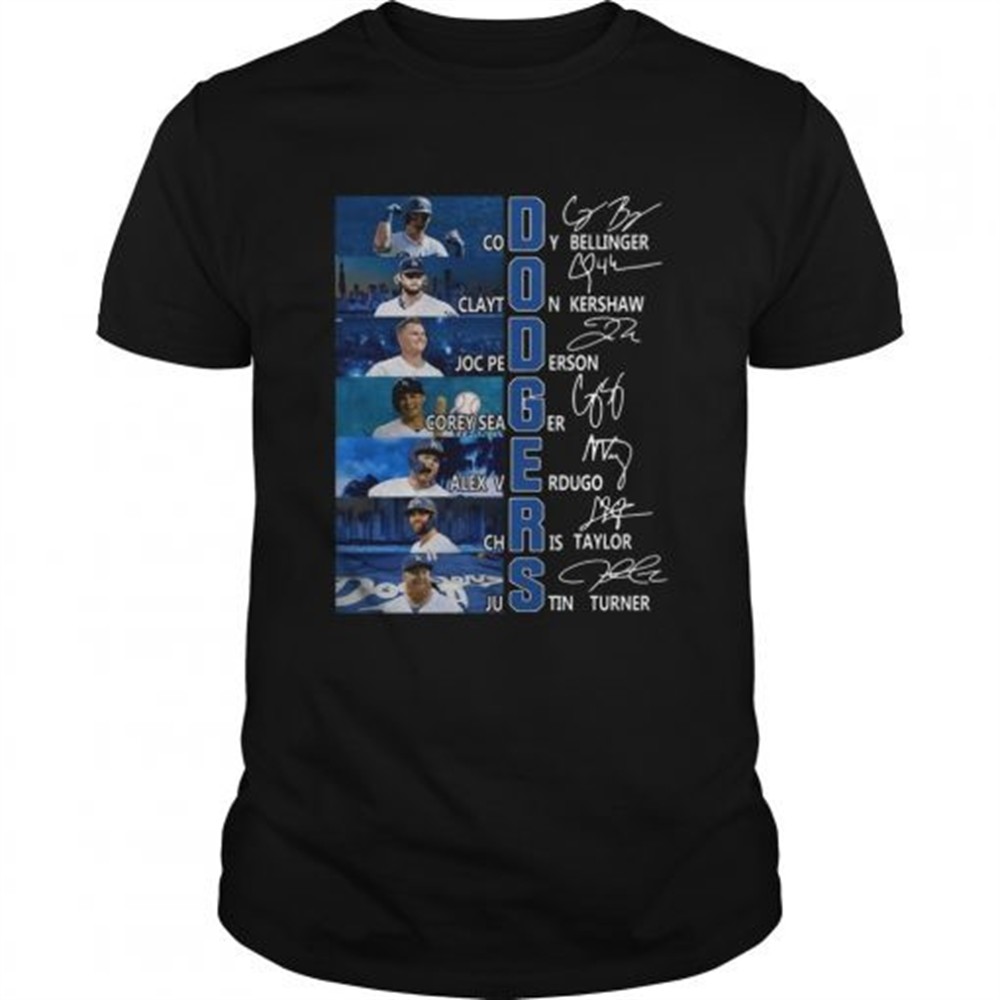 dodgers-cody-bellinger-clayton-kershaw-joc-pederson-signature-shirt-9jh581tc Dodgers Cody Bellinger Clayton Kershaw Joc Pederson signature shirt