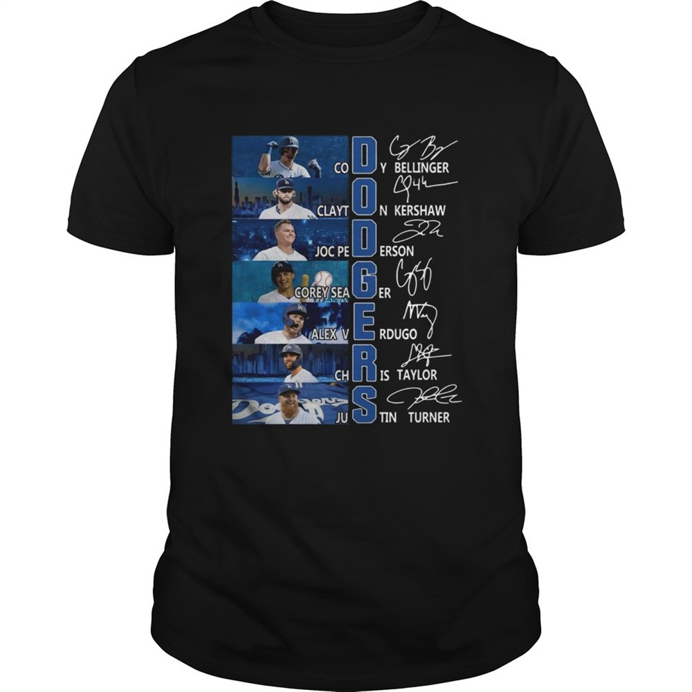 dodgers-cody-bellinger-clayton-kershaw-joc-pederson-signature-shirt-9jh581tc Dodgers Cody Bellinger Clayton Kershaw Joc Pederson signature shirt