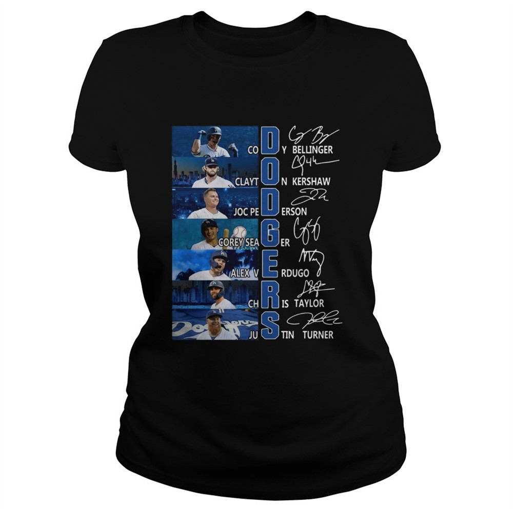 dodgers-cody-bellinger-clayton-kershaw-joc-pederson-signature-shirt-9jh581tc Dodgers Cody Bellinger Clayton Kershaw Joc Pederson signature shirt