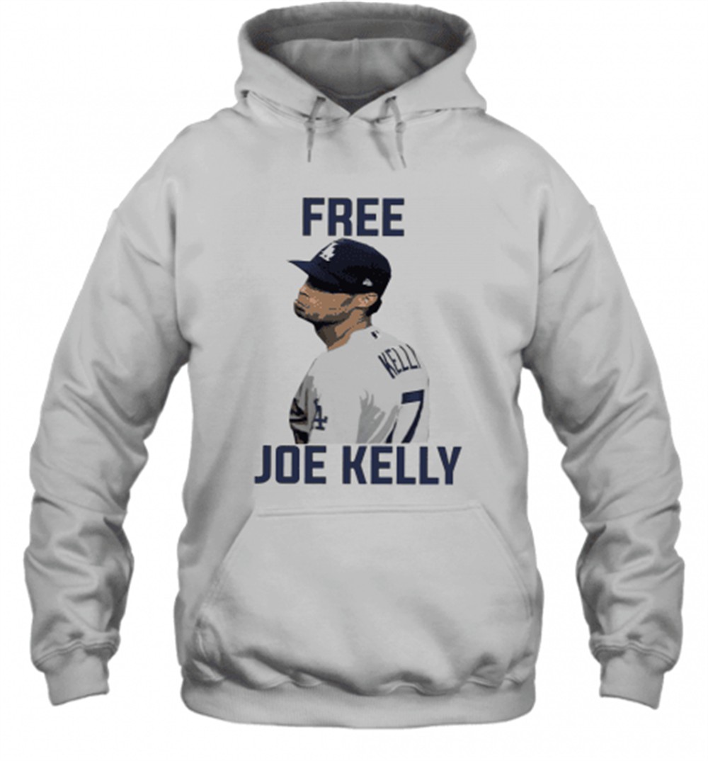 Dodgers Free Joe Kelly T-Shirt