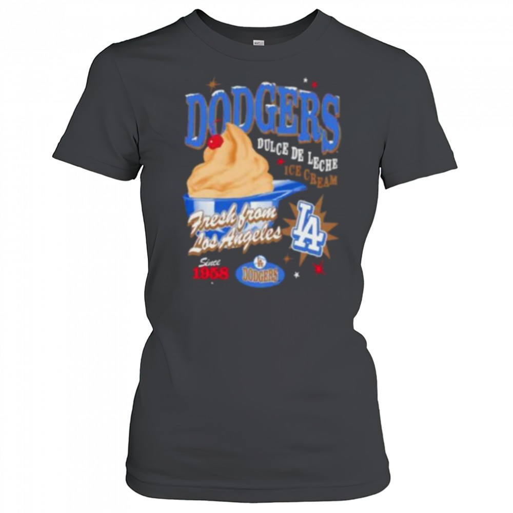 dodgers-ice-cream-fresh-from-los-angeles-shirt-gyelyxca Dodgers ice cream fresh from Los Angeles shirt