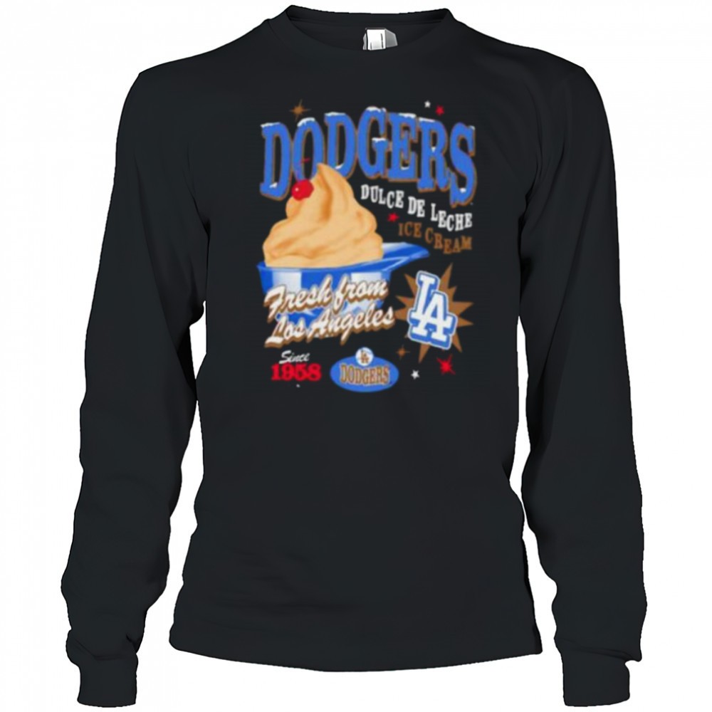 dodgers-ice-cream-fresh-from-los-angeles-shirt-gyelyxca Dodgers ice cream fresh from Los Angeles shirt