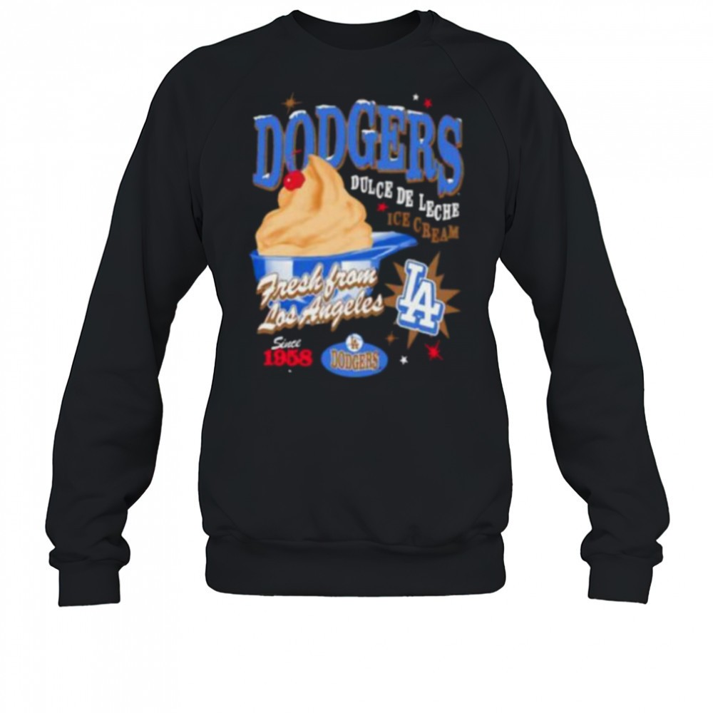 dodgers-ice-cream-fresh-from-los-angeles-shirt-gyelyxca Dodgers ice cream fresh from Los Angeles shirt