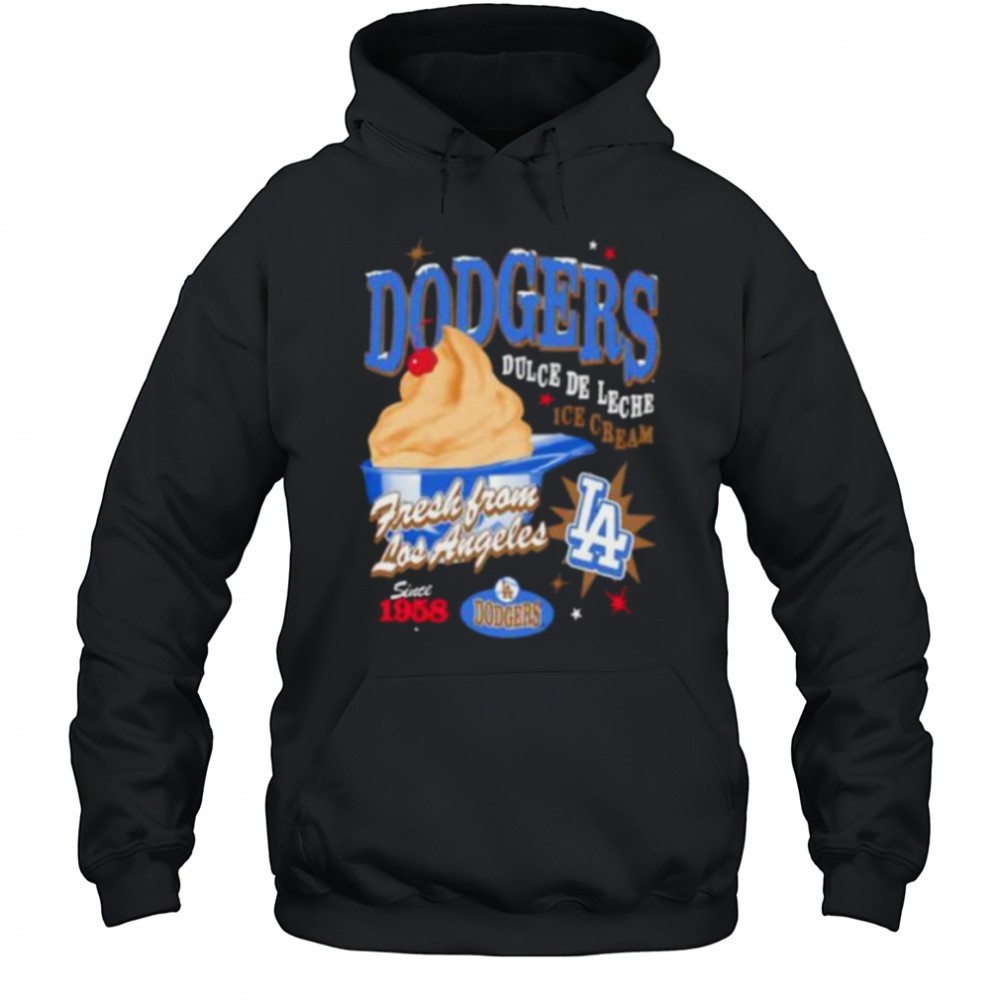 Dodgers ice cream fresh from Los Angeles shirt