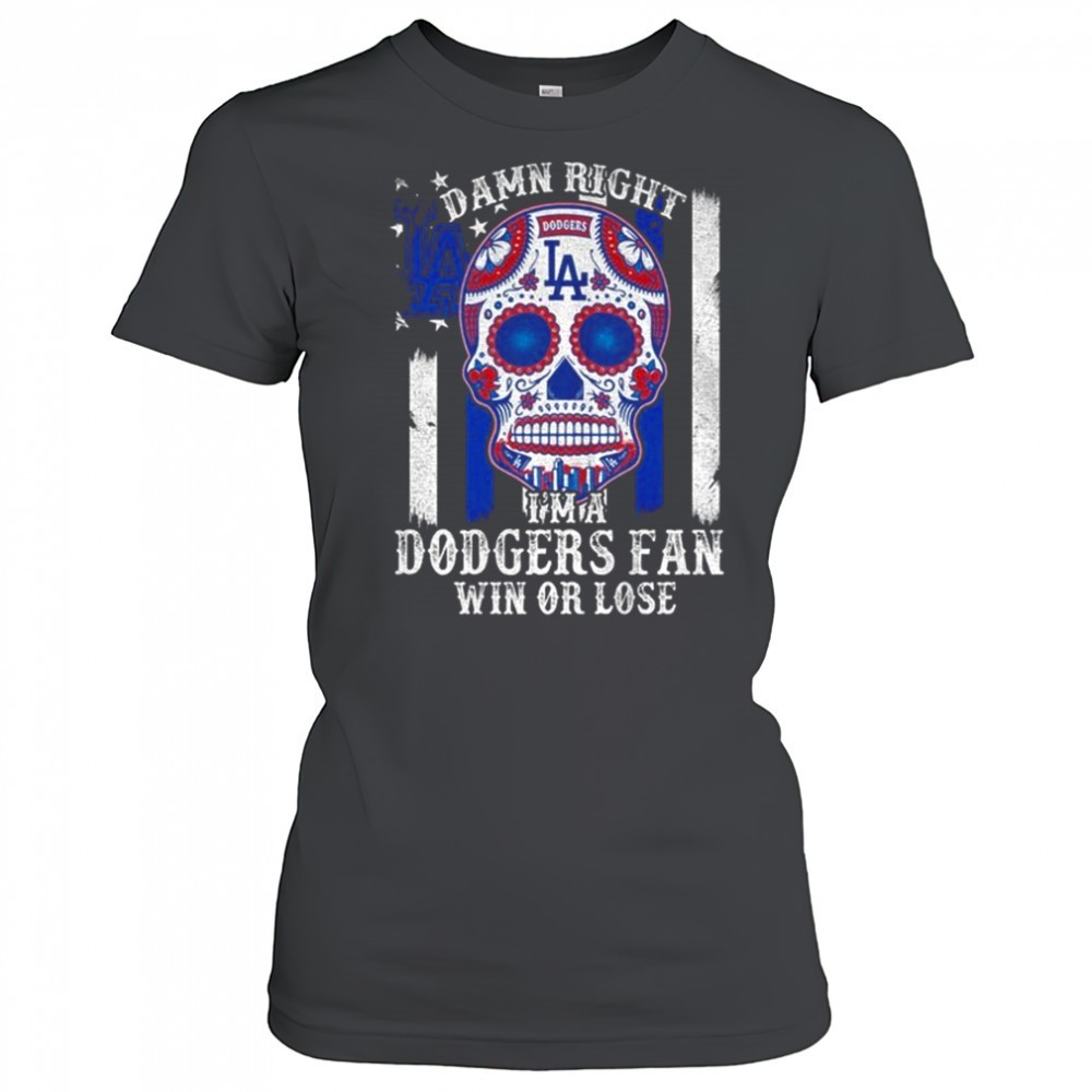 dodgers-sugar-skull-damn-right-im-a-los-angeles-dodgers-win-or-lose-shirt-hbcc23tq Dodgers sugar skull Damn Right Im A Los Angeles Dodgers Win Or Lose shirt