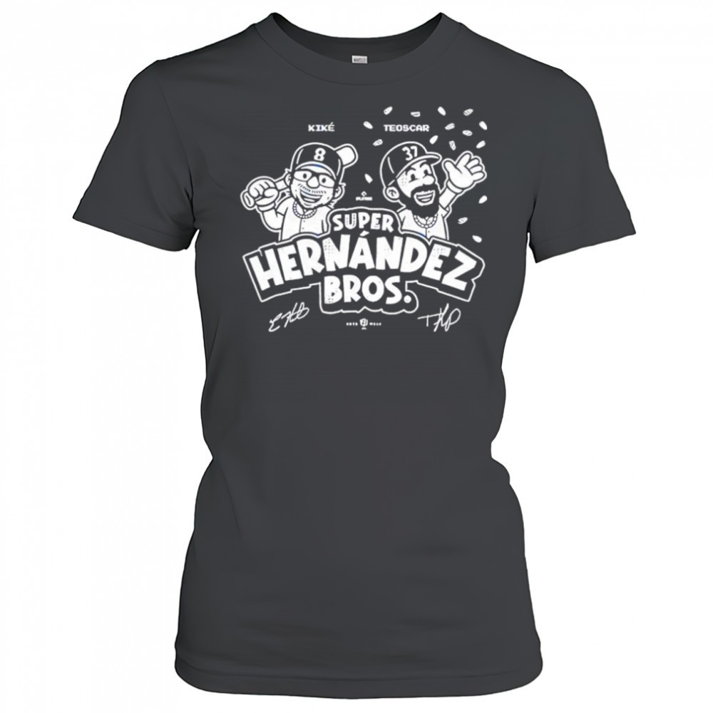 dodgers-super-hernandez-bros-cartoon-signatures-shirt-2pcpjh7q Dodgers Super HernáNdez Bros Cartoon Signatures shirt