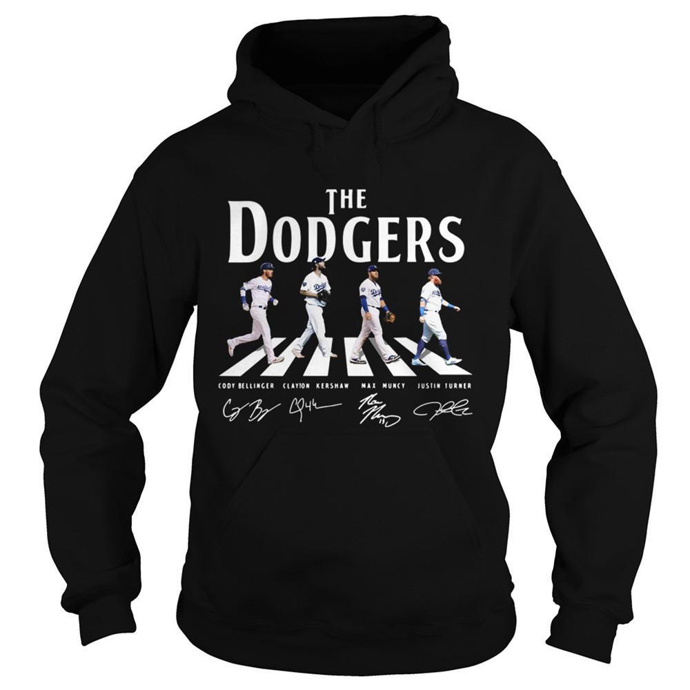 dodgers-the-dodgers-abbey-road-signature-shirt-83etdwgq Dodgers The Dodgers Abbey road signature shirt