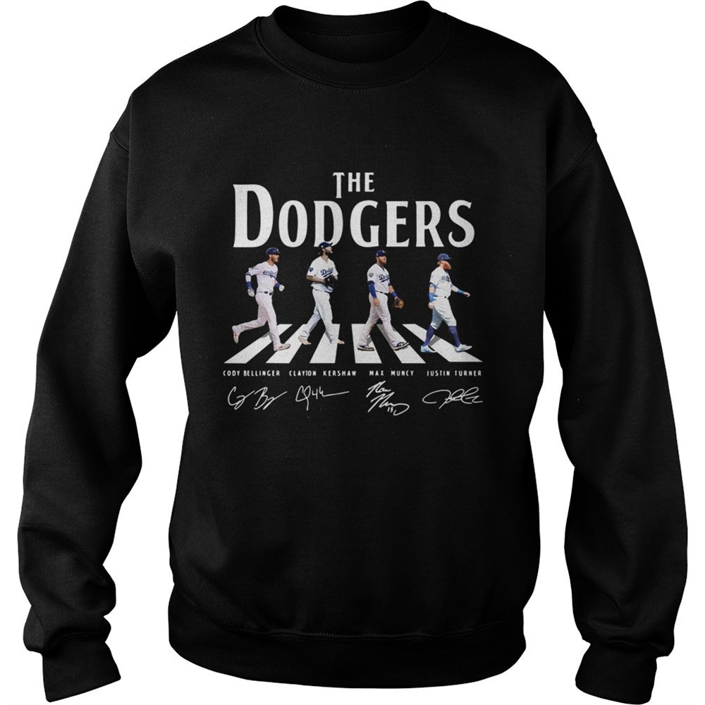 dodgers-the-dodgers-abbey-road-signature-shirt-83etdwgq Dodgers The Dodgers Abbey road signature shirt