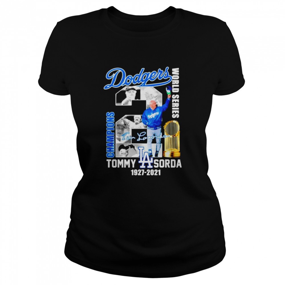 dodgers-world-series-champions-tommy-lasorda-1927-2021-signature-shirt-owa6z4kb Dodgers World series champions Tommy Lasorda 1927 2021 signature shirt
