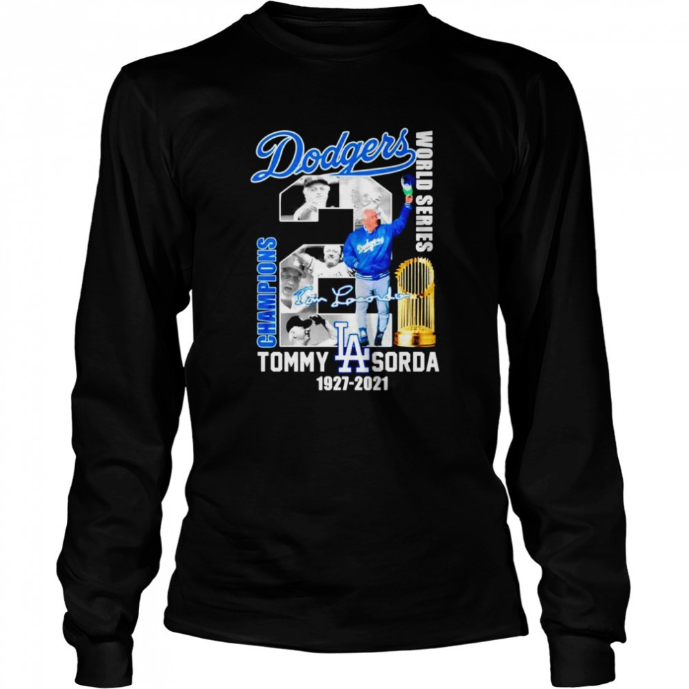 dodgers-world-series-champions-tommy-lasorda-1927-2021-signature-shirt-owa6z4kb Dodgers World series champions Tommy Lasorda 1927 2021 signature shirt