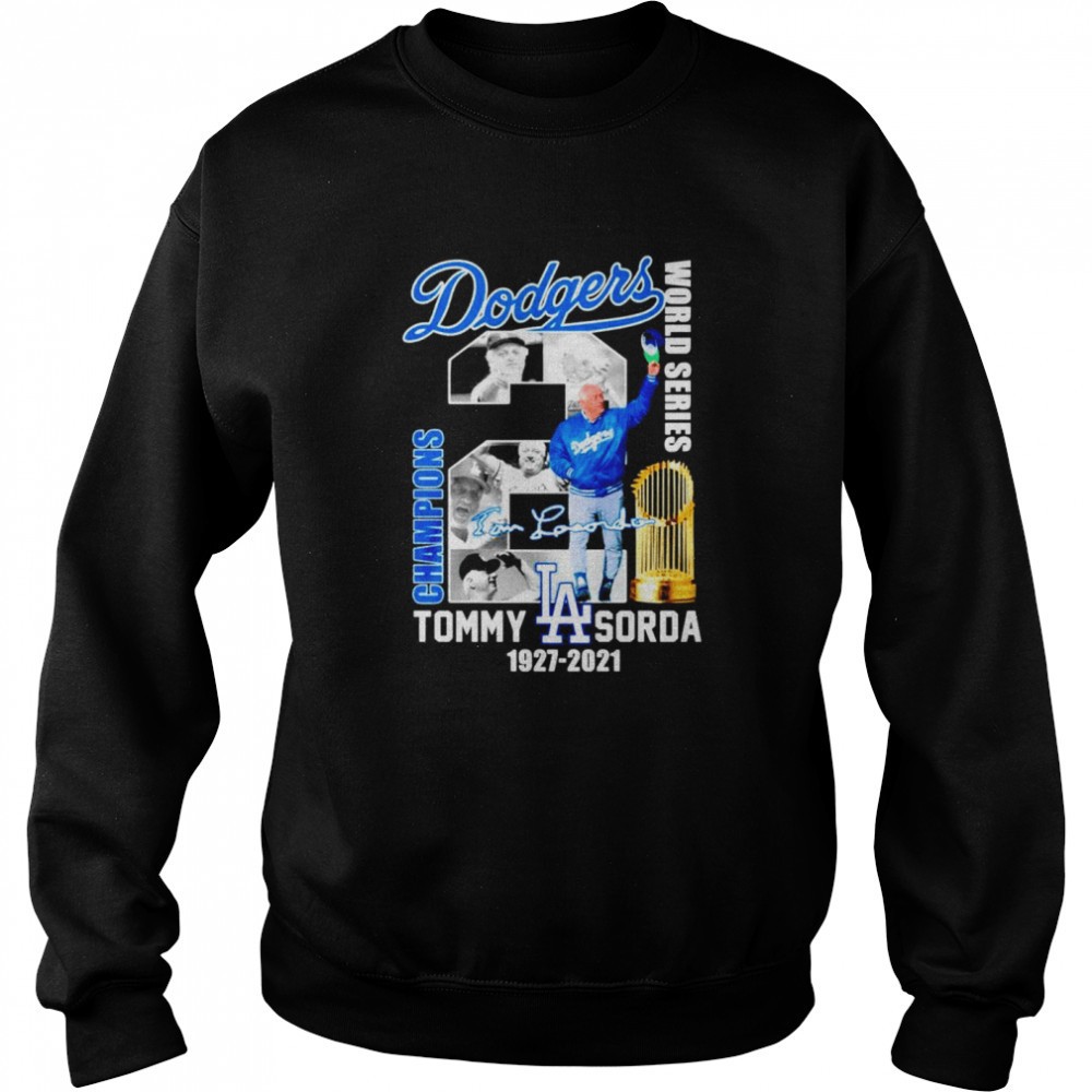 dodgers-world-series-champions-tommy-lasorda-1927-2021-signature-shirt-owa6z4kb Dodgers World series champions Tommy Lasorda 1927 2021 signature shirt