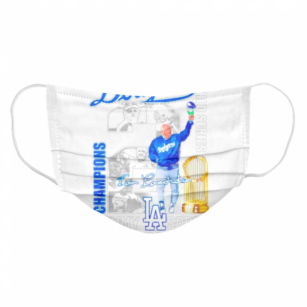 Dodgers World series champions Tommy Lasorda 1927 2021 signature shirt