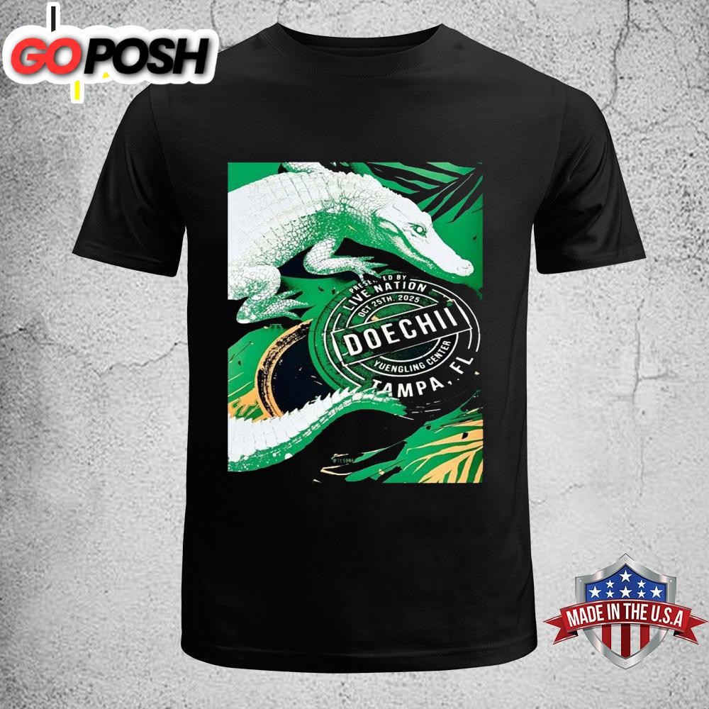 Doechii Tampa Florida 2025 Unisex T-Shirt