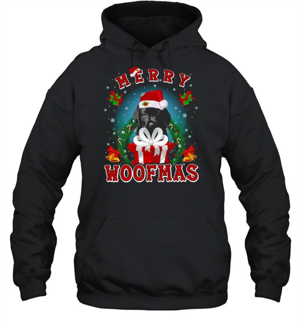 Dogs Merry woofmas shirt