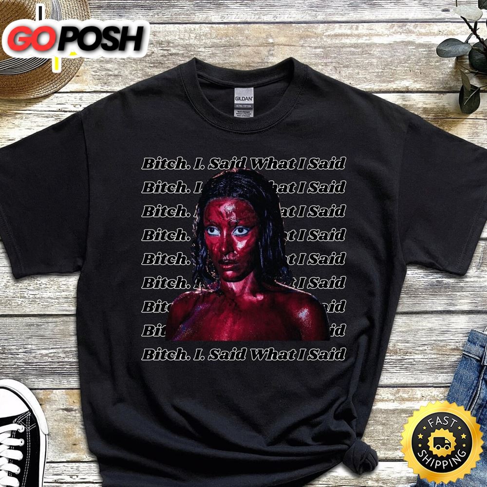 Doja Cat Demon T Shirt, Doja Cat The Scarlet Tour 2025 T-Shirt